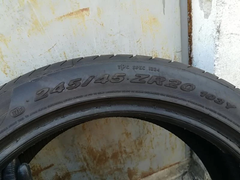 Гуми Летни 275/40R20, снимка 5 - Гуми и джанти - 21495561