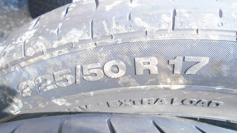 Гуми Летни 225/50R17, снимка 4 - Гуми и джанти - 22371829