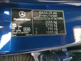 Mercedes-Benz C 180 На 130000 км, снимка 11