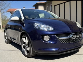 Opel Adam Opel Adam / 1.4i/ 87к.с/ Бял кожен салон, снимка 3