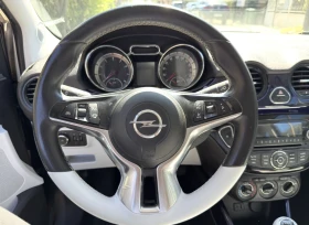Opel Adam Opel Adam / 1.4i/ 87к.с/ Бял кожен салон, снимка 11