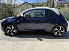 Opel Adam Opel Adam / 1.4i/ 87к.с/ Бял кожен салон, снимка 8