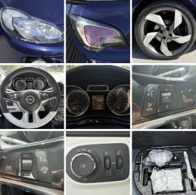 Opel Adam Opel Adam / 1.4i/ 87к.с/ Бял кожен салон, снимка 16