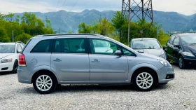 Opel Zafira 1.6 ИТАЛИЯ 6+ 1 МЕСТА 177000 км, снимка 4