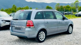 Opel Zafira 1.6 ИТАЛИЯ 6+ 1 МЕСТА 177000 км, снимка 6