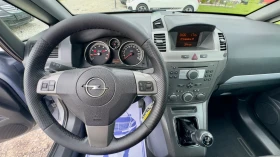 Opel Zafira 1.6 ИТАЛИЯ 6+ 1 МЕСТА 177000 км, снимка 12