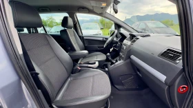 Opel Zafira 1.6 ИТАЛИЯ 6+ 1 МЕСТА 177000 км, снимка 9