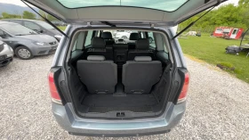Opel Zafira 1.6 ИТАЛИЯ 6+ 1 МЕСТА 177000 км, снимка 15