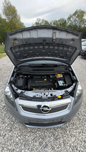 Opel Zafira 1.6 ИТАЛИЯ 6+ 1 МЕСТА 177000 км, снимка 16