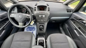 Opel Zafira 1.6 ИТАЛИЯ 6+ 1 МЕСТА 177000 км, снимка 10