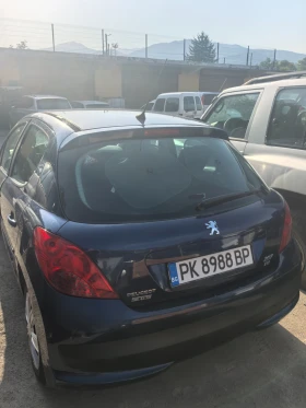 Peugeot 207 1.4 75к.с ГАЗ/Бензин , снимка 2