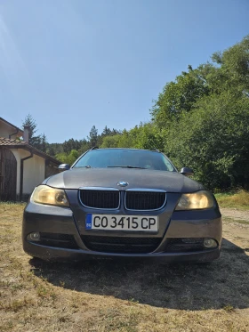 BMW 320 320d E91 Touring, снимка 11