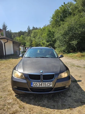 BMW 320 320d E91 Touring, снимка 12