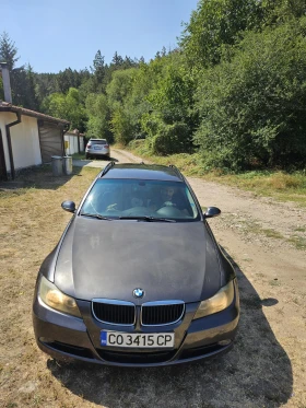BMW 320 320d E91 Touring, снимка 10