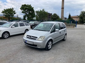 Opel Meriva 1,6i ВСИЧКО ПЛАТЕНО НАПЪЛНО ОБСЛУЖЕНА - [1] 