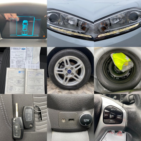 Ford Fiesta 1.6TDCI-95кс=FACELIFT=178хил.км=LED=АВТОПИЛОТ, снимка 16