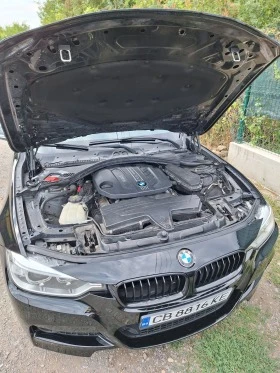 BMW 320 xd M-Paket (225kc), снимка 15