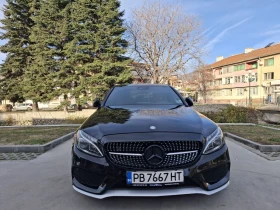 Mercedes-Benz C 220 AMG / GERMANY / СЕДАН / КОЖЕН САЛОН , снимка 2