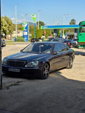 Mercedes-Benz S 500 2004 W220 Facelift , снимка 9