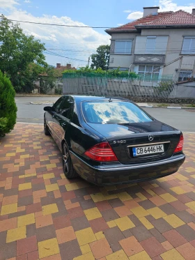 Mercedes-Benz S 500 2004 W220 Facelift , снимка 3