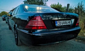 Mercedes-Benz S 500 2004 W220 Facelift , снимка 8