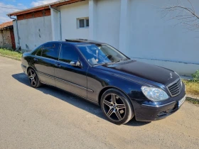 Mercedes-Benz S 500 2004 W220 Facelift , снимка 6