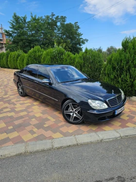 Mercedes-Benz S 500 2004 W220 Facelift , снимка 1