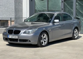 Обява за продажба на BMW 525 Full/Панорама/Автомат/Кожа/Като нов/Голяма* NAVI// ~9 500 лв. - изображение 3