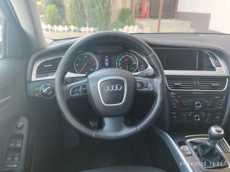 Audi A4 2.0TDI 170к.с, снимка 9 - Автомобили и джипове - 46356340