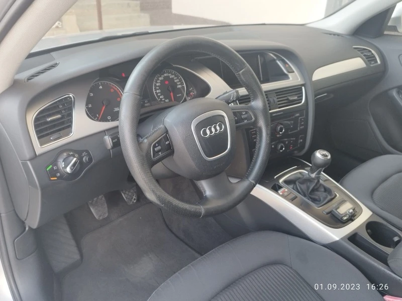 Audi A4 2.0TDI 170к.с, снимка 8 - Автомобили и джипове - 46356340