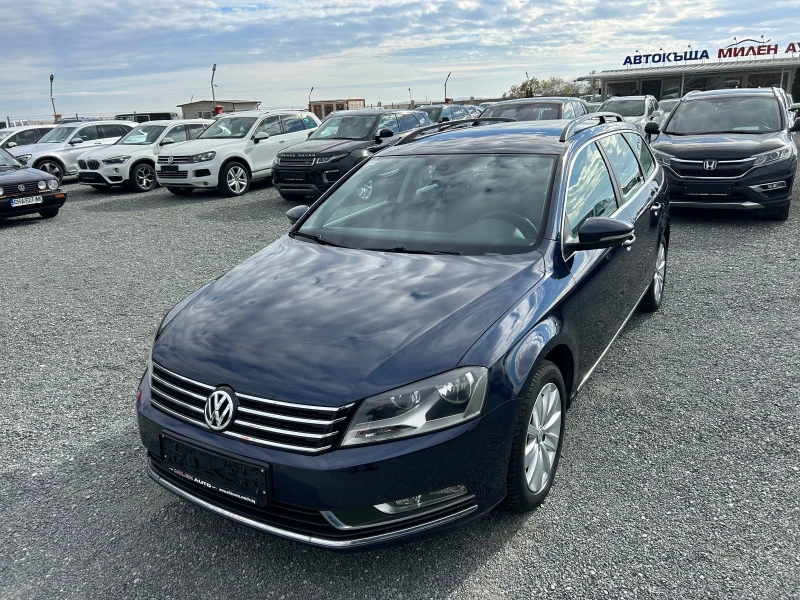 VW Passat (KATO НОВА)^(МЕТАН), снимка 1 - Автомобили и джипове - 42948053