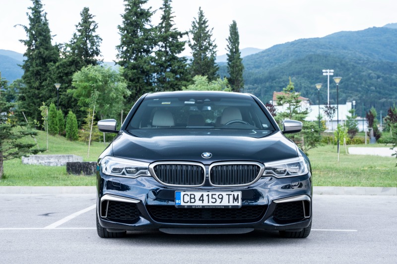 BMW 550 M X-drive, снимка 1 - Автомобили и джипове - 46435551