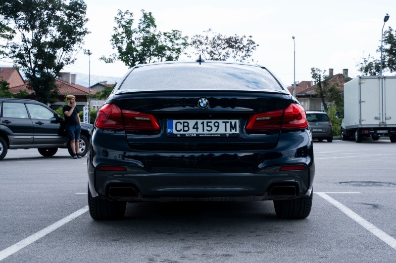 BMW 550 M X-drive, снимка 5 - Автомобили и джипове - 46435551