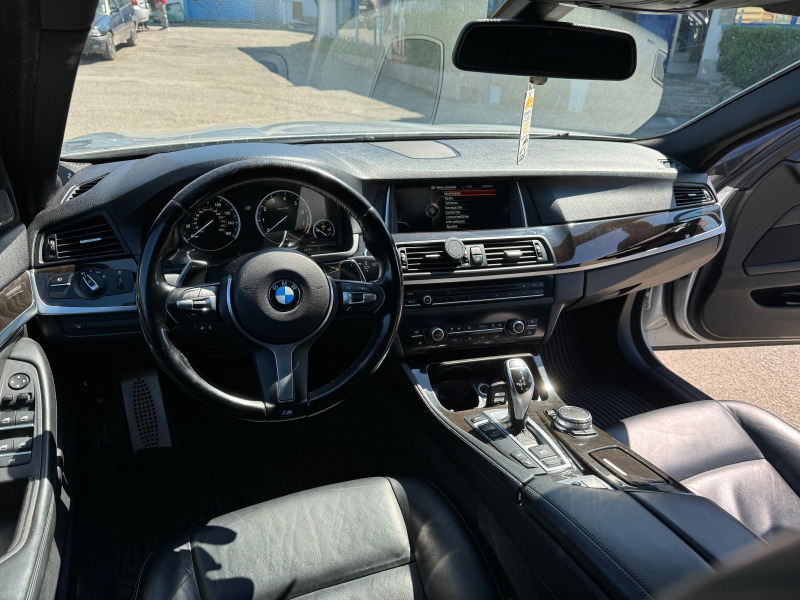 BMW 535 M-pack 4x4, снимка 11 - Автомобили и джипове - 45358381