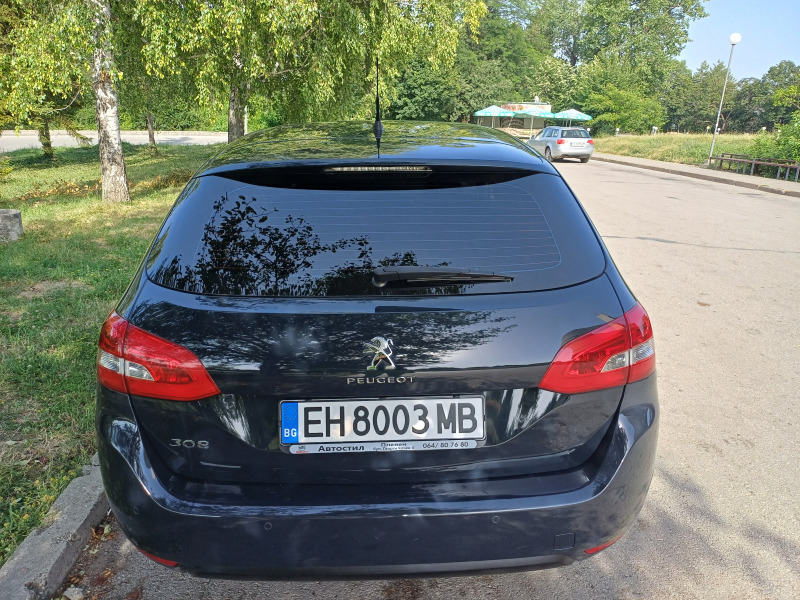 Peugeot 308 1.5 Blue HDI FACELIFT, снимка 7 - Автомобили и джипове - 46323992