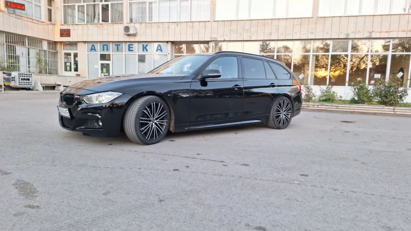 BMW 320 xd M-Paket (225kc), снимка 10 - Автомобили и джипове - 47723715