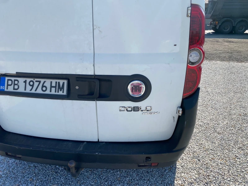 Fiat Doblo 1, 6D MAXI 6ск. Клима, снимка 5 - Автомобили и джипове - 46998258