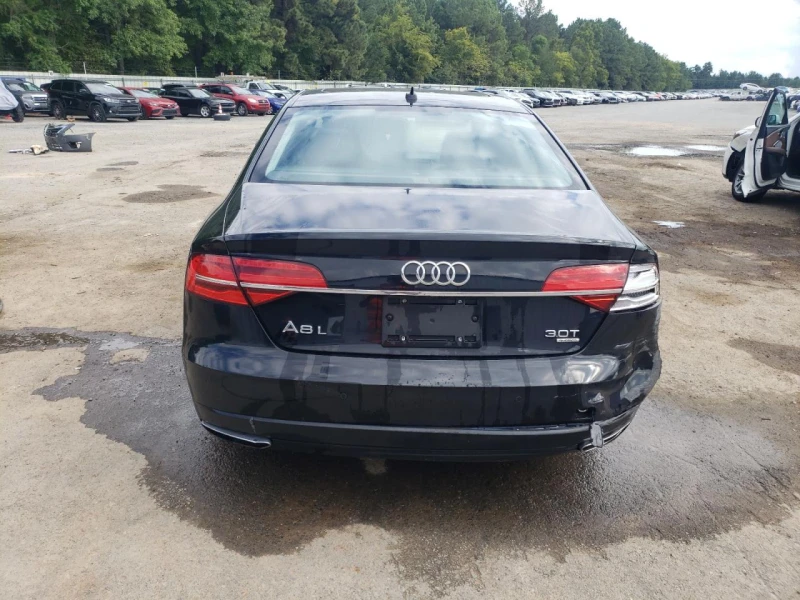 Audi A8 LONG* MATRIX* QUATTRO* BOSE* ОБДУХ, снимка 5 - Автомобили и джипове - 47385325