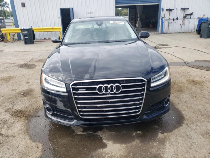 Audi A8 LONG* MATRIX* QUATTRO* BOSE* ОБДУХ, снимка 2 - Автомобили и джипове - 47385325