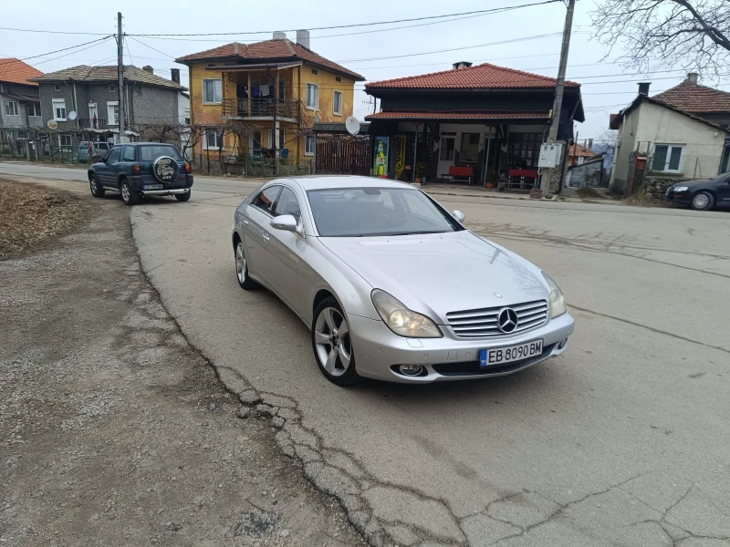 Mercedes-Benz CLS 320, снимка 2 - Автомобили и джипове - 49133701