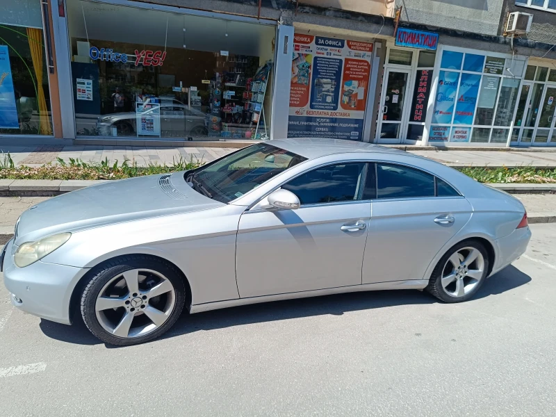 Mercedes-Benz CLS 320, снимка 2 - Автомобили и джипове - 48243008