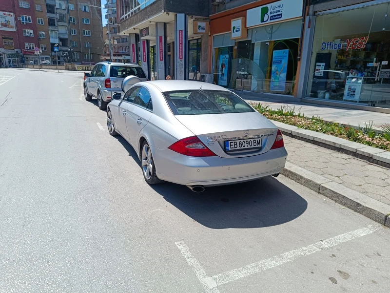 Mercedes-Benz CLS 320, снимка 4 - Автомобили и джипове - 48243008