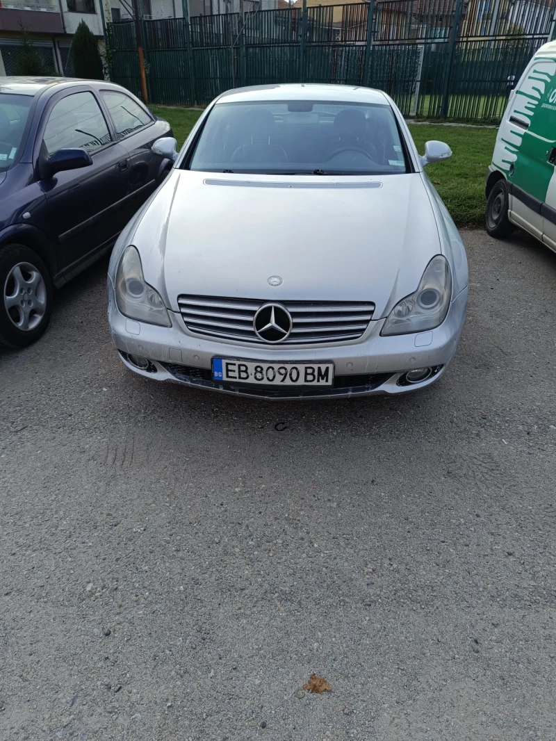 Mercedes-Benz CLS 320, снимка 1 - Автомобили и джипове - 48243008