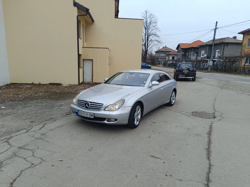 Mercedes-Benz CLS 320, снимка 1 - Автомобили и джипове - 49133701