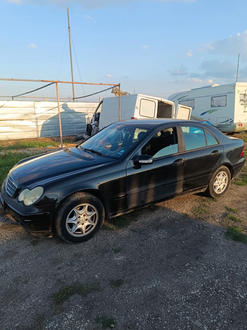 Mercedes-Benz C 200, снимка 6 - Автомобили и джипове - 47726359