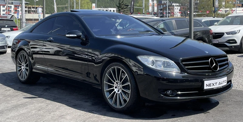 Mercedes-Benz CL 500 5.5i 388HP SWISS LPG, снимка 3 - Автомобили и джипове - 48026137