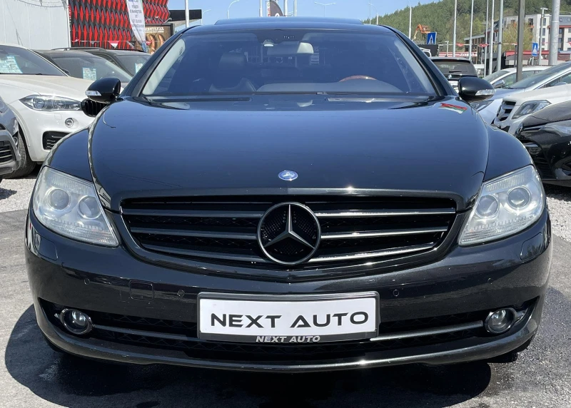 Mercedes-Benz CL 500 5.5i 388HP SWISS LPG, снимка 2 - Автомобили и джипове - 48026137