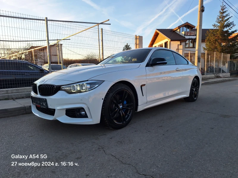 BMW 430 2.0 i XDRIVE 54000KM EURO 6, снимка 1 - Автомобили и джипове - 48219300