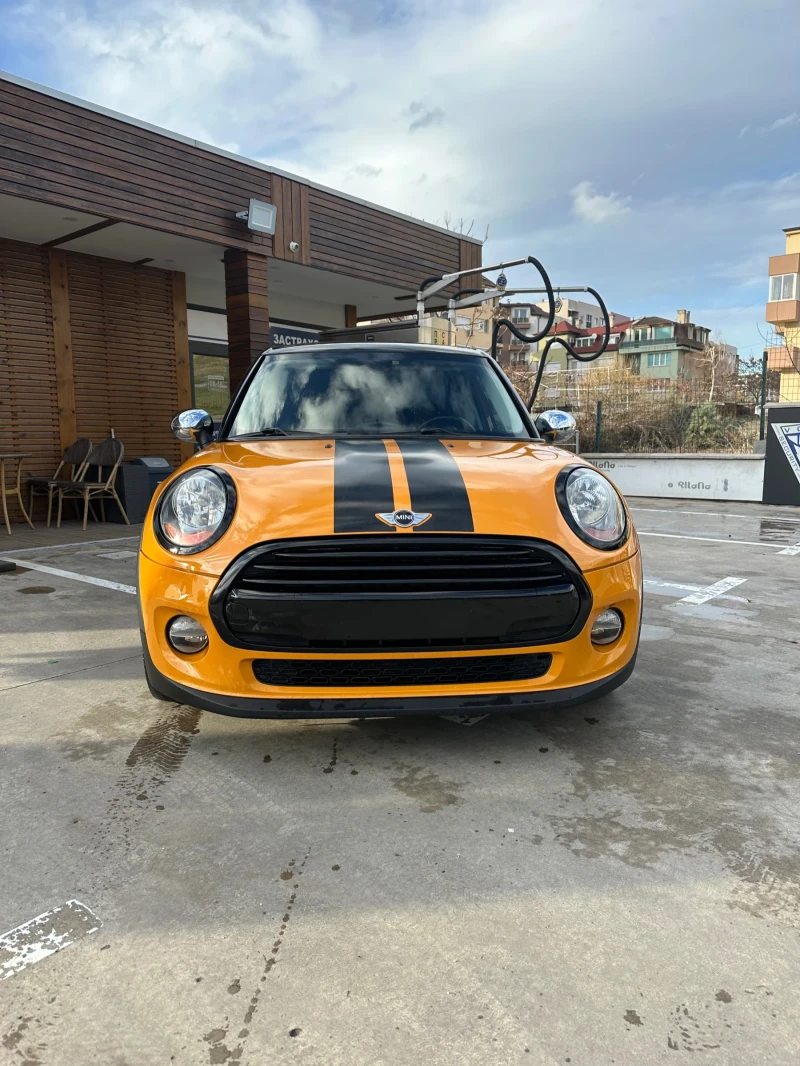 Mini Cooper D-AUTOMATIC NAVI EVRO 6B, снимка 2 - Автомобили и джипове - 48283113