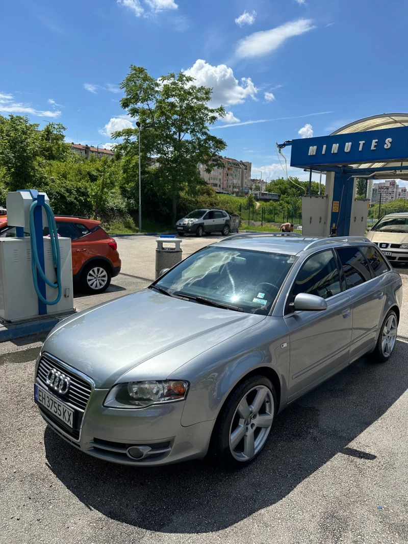 Audi A4 2.0-140+ , снимка 8 - Автомобили и джипове - 48381610